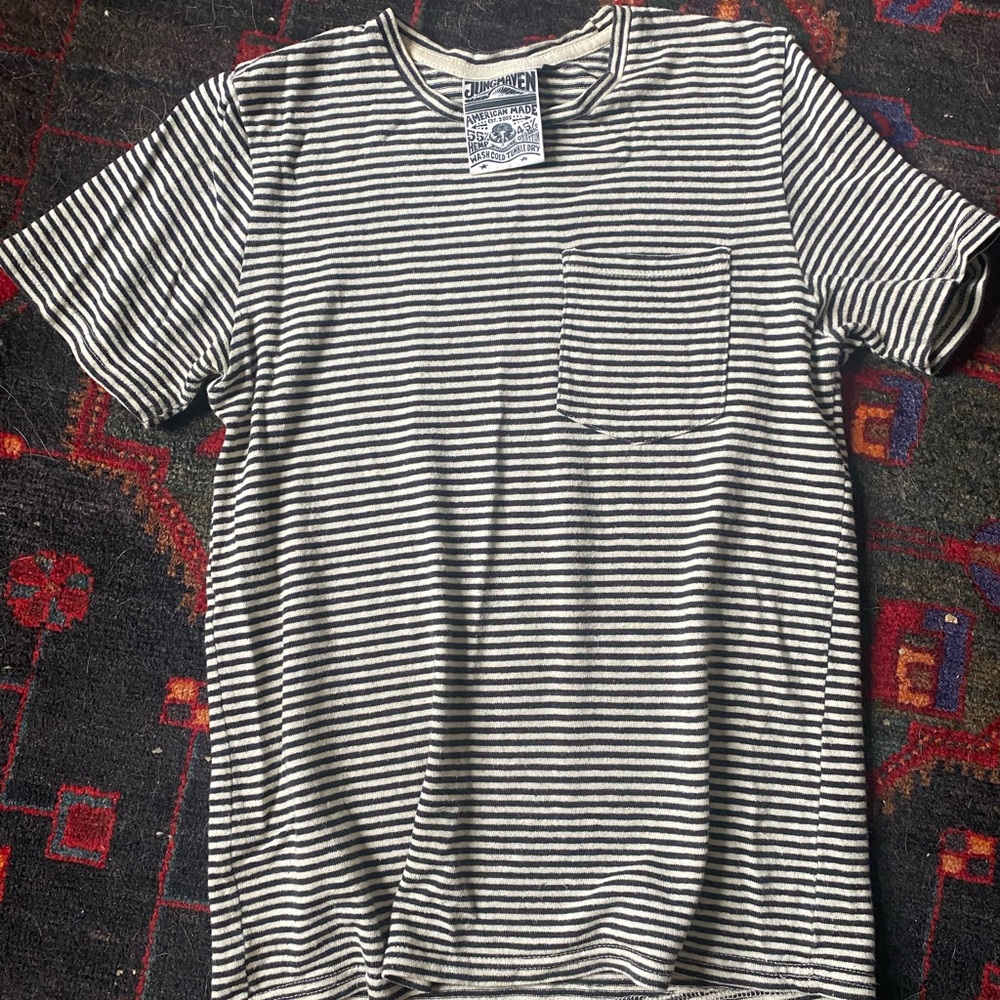 Jungmaven Striped tee